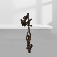 Lanoria - Sculptuur Beeldje Liefde en Kracht Decoratief
