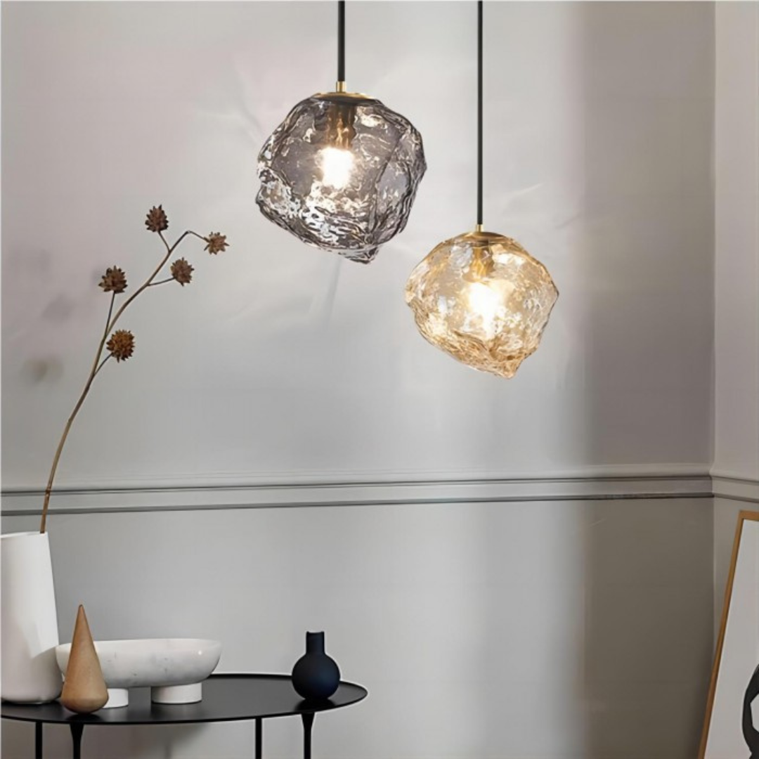 Lumenos Glazen Hanglamp - Stijlvolle Hanglamp voor Eettafel
