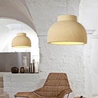 Nordic Bowl Minimalistische Polystyreen Hanglamp