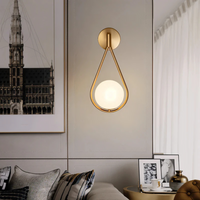 Loop - Luxe LED Wandlamp | Wandverlichting Binnen