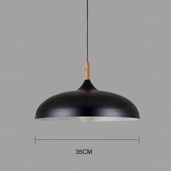 NordOak – LED Plafondlamp Eikenhout Scandinavisch – Modern & duurzaam