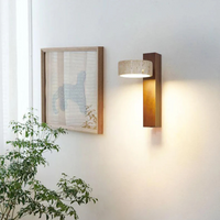 Fotis - Wabi Sabi Wandlamp | Travertijn Wandverlichting Binnen
