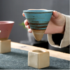 TranquilBrew | Aards ontwerp voor een mindful koffie-ervaring