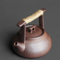 Keramische Theepot met Warmhouder voor Ontspannen Theemomenten Thuis