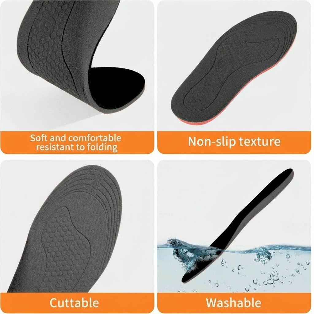 Oplaadbare Verwarmde Inlegzolen UK – Beste Thermische Schoeninlegzolen voor Laarzen, Werklaarzen & Dagelijks Wintercomfort