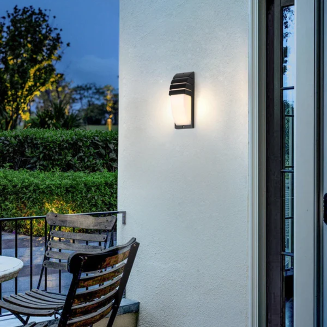 Zymor - Buiten Wandlamp Met Sensor