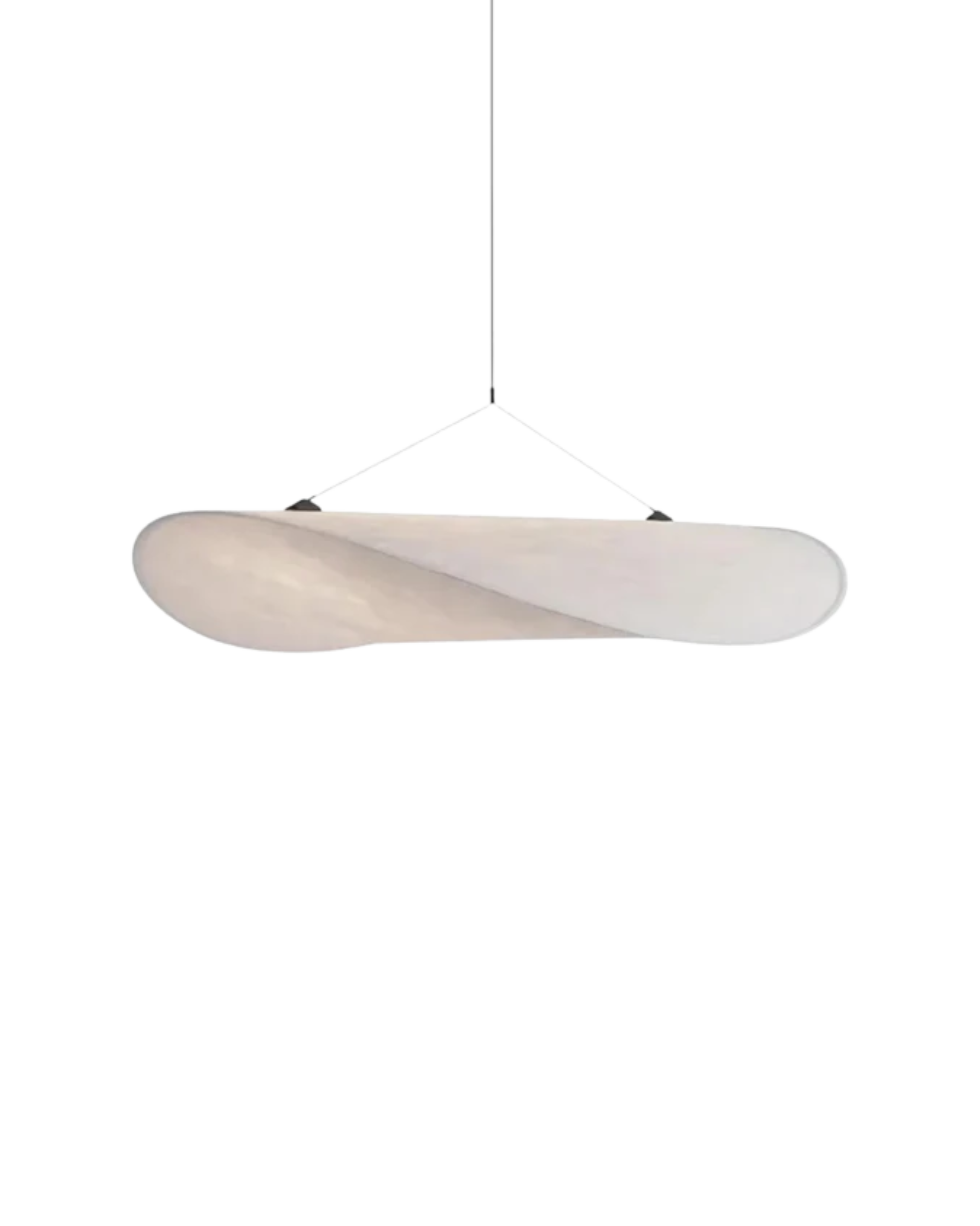 Japandi Hanglamp met Eclips Effect