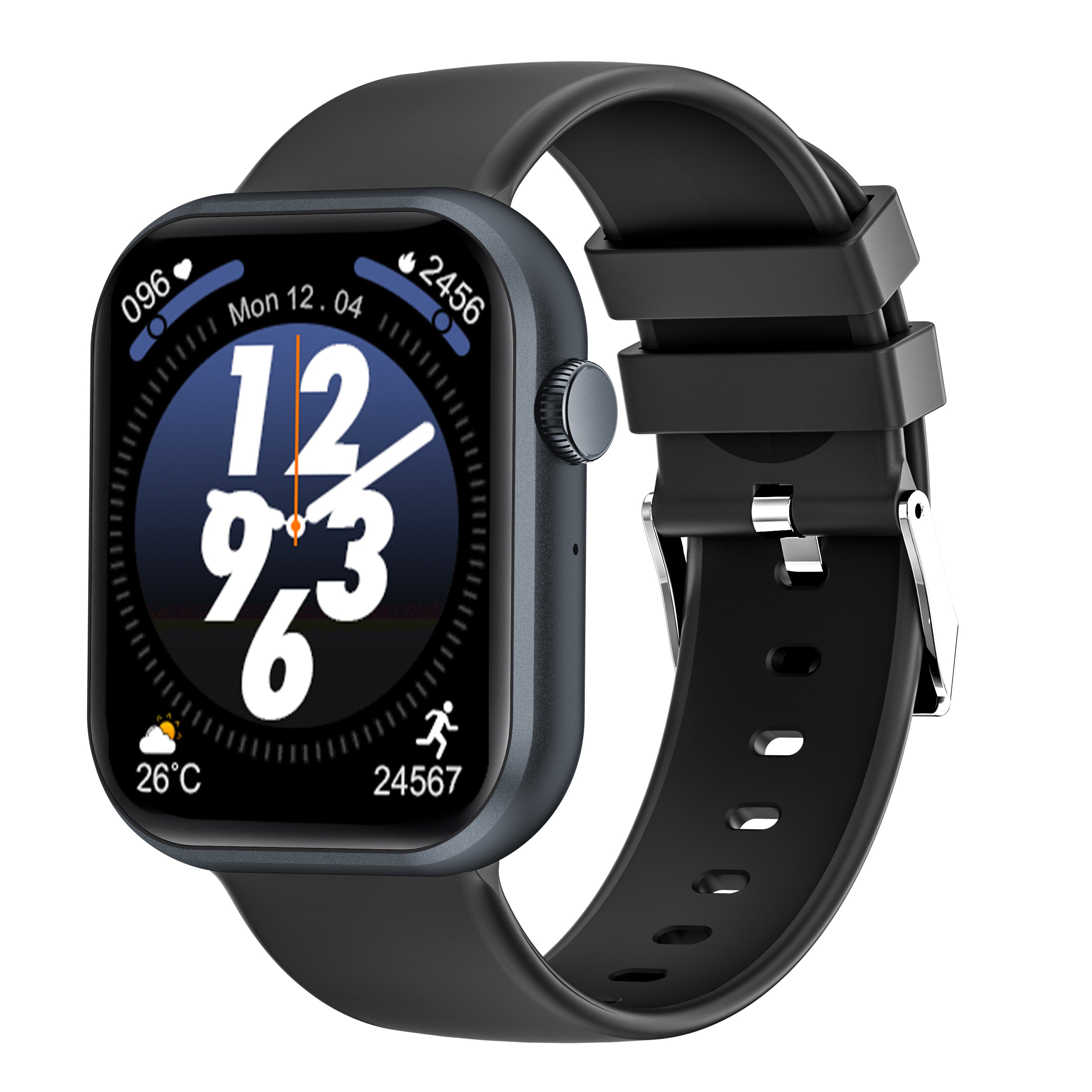 Skanto | Bloedglucose Bloeddruk Bloedzuurstof Slaapmonitor Waterdichte Smartwatch