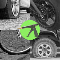 TireMaster | De draagbare oplossing voor snelle bandenreparaties | + Opbergdoos