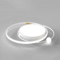 Ronde LED Plafondlamp | Noordse Minimalistische Ontwerp