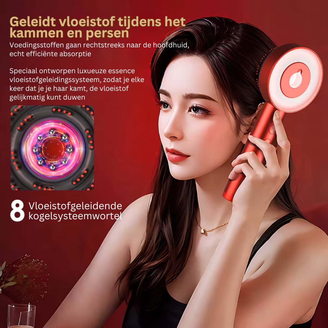 GlowScalp | Zeg vaarwel tegen dunner wordend haar en hallo tegen gezonder, voller haar