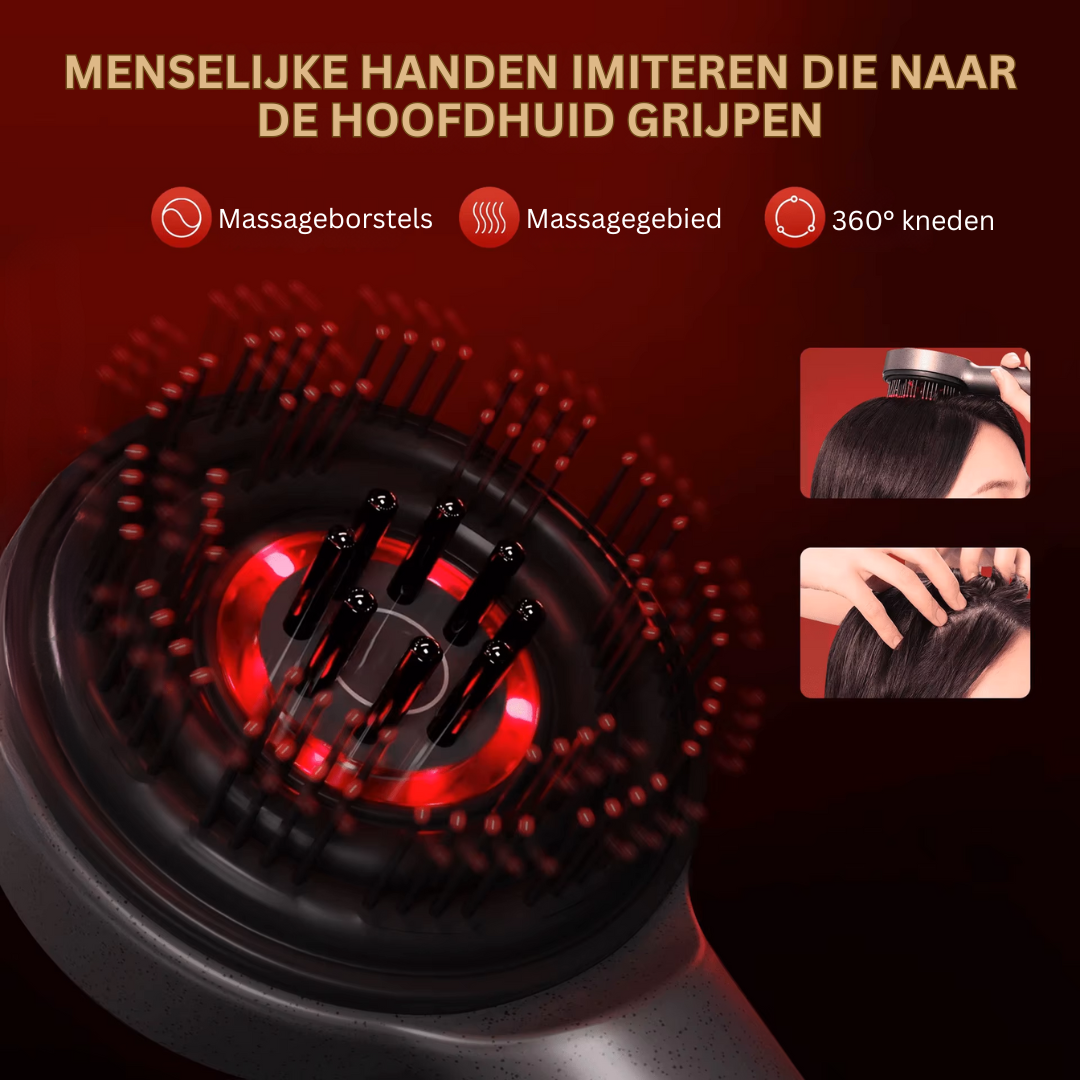 GlowScalp | Zeg vaarwel tegen dunner wordend haar en hallo tegen gezonder, voller haar
