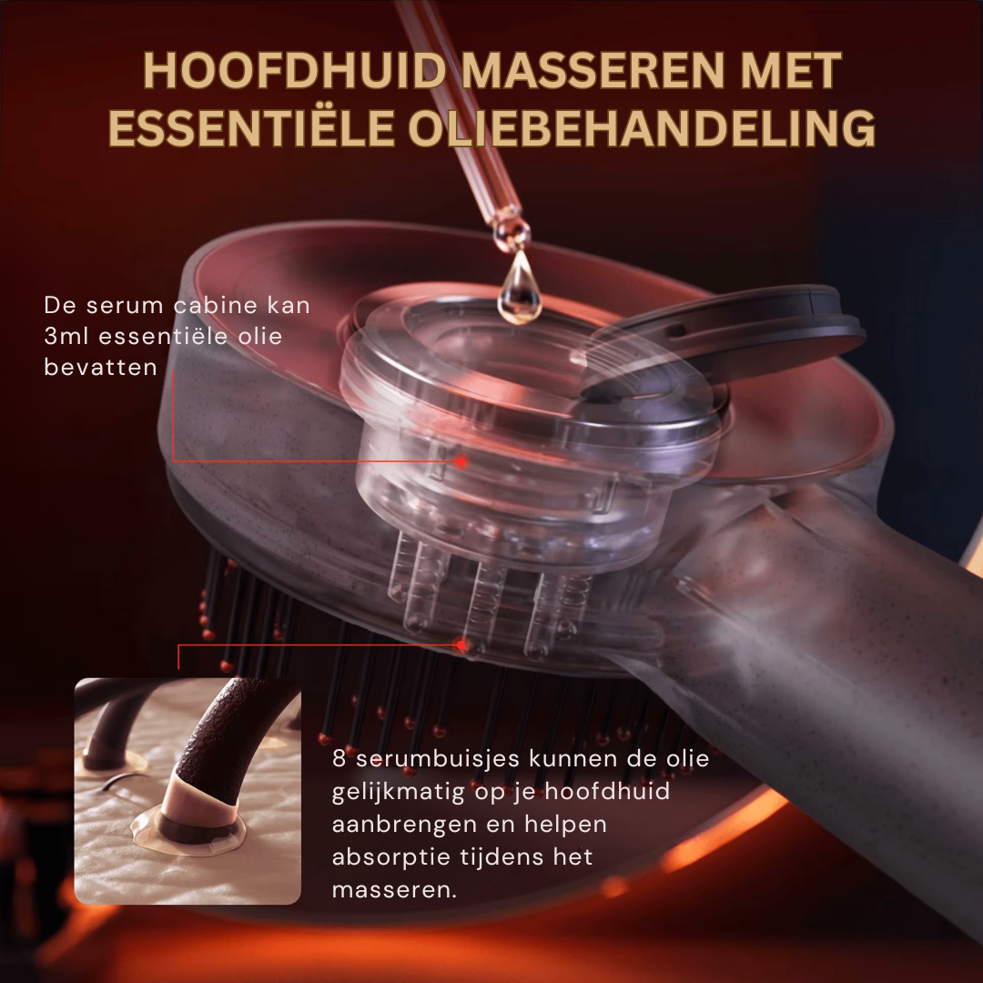 GlowScalp | Zeg vaarwel tegen dunner wordend haar en hallo tegen gezonder, voller haar