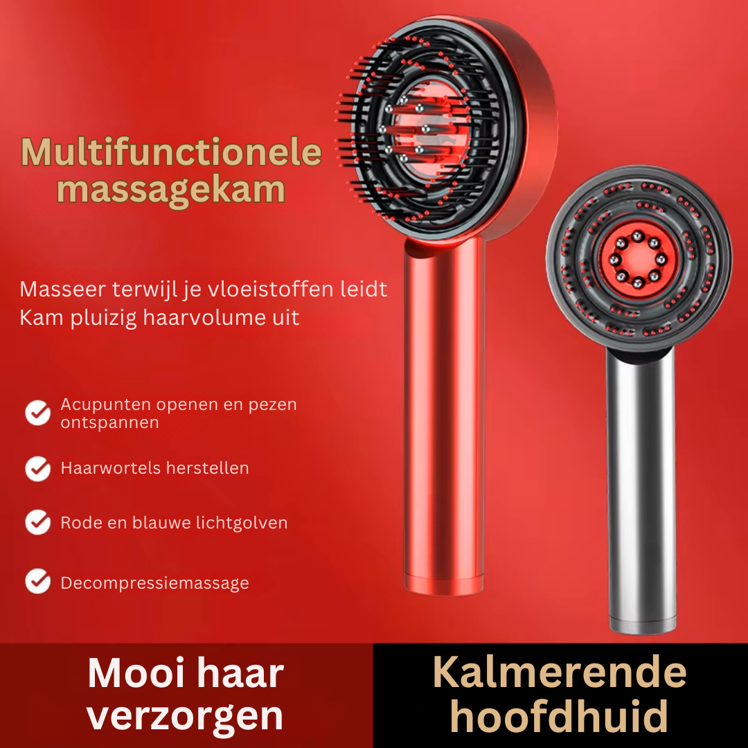 GlowScalp | Zeg vaarwel tegen dunner wordend haar en hallo tegen gezonder, voller haar