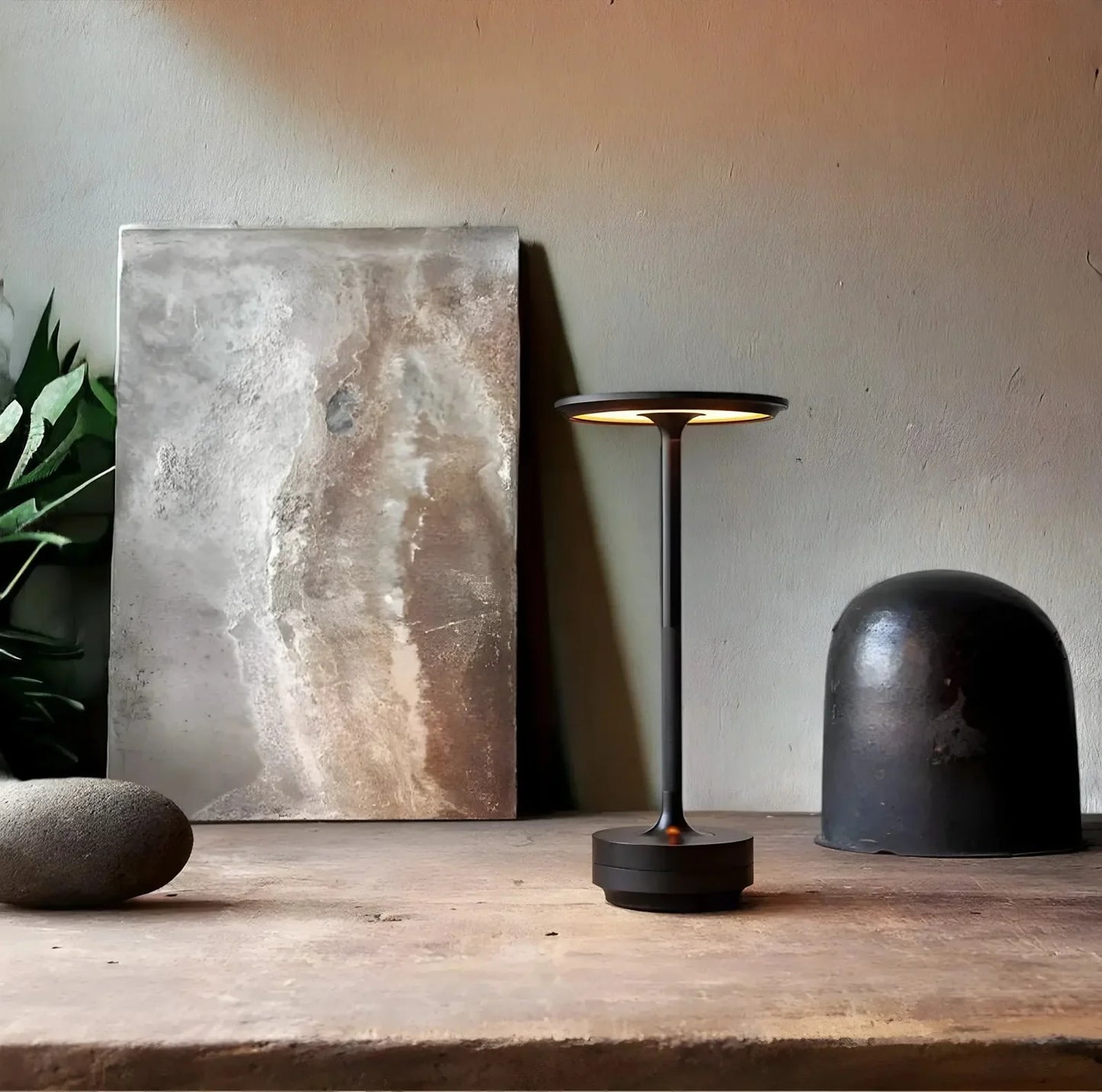 Luxe Draadloze Tafellamp - LED Verlichting