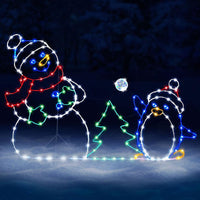 SnowGlow - Speelse geanimeerde sneeuwbalverlichting