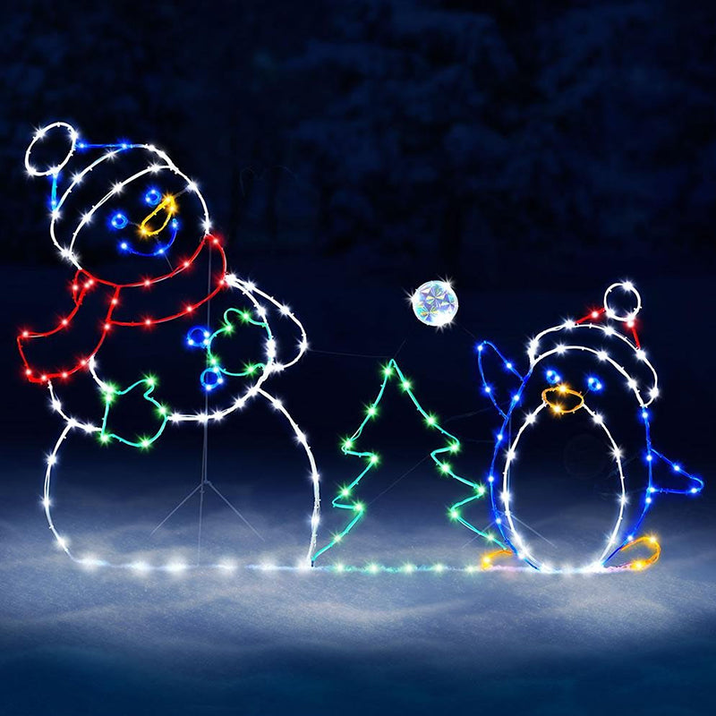 SnowGlow - Speelse geanimeerde sneeuwbalverlichting