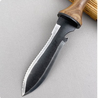 Survivalmes Van TrailForge Pro Grip Met Ergonomisch Handvat En Robuust Lemmet