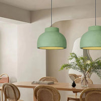 Nordic Bowl Minimalistische Polystyreen Hanglamp