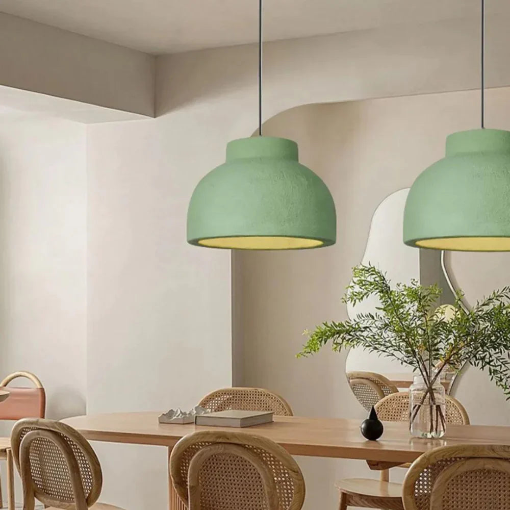 Nordic Bowl Minimalistische Polystyreen Hanglamp