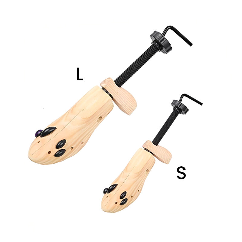StretchEase™ | Comfortabele pasvorm voor elk paar schoenen