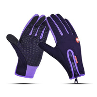 Premium warme winddichte waterdichte touchscreen handschoenen unisex