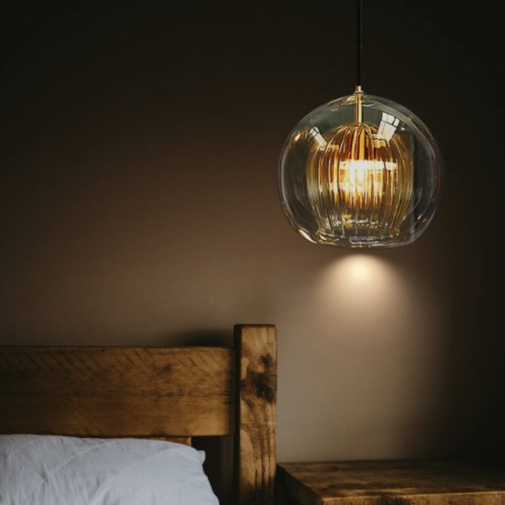 Hailie's Glanzende Bol Plafondlamp