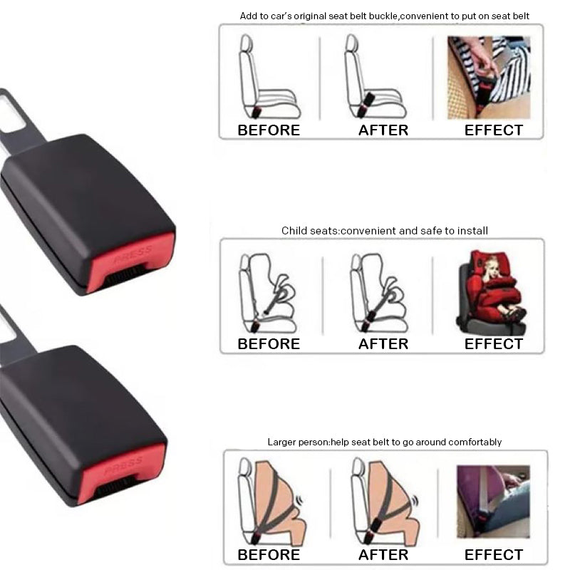 Veiligheidsgordelverlenging voor autostoelen