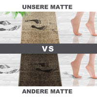 Magische absorberende vuilopvangmat