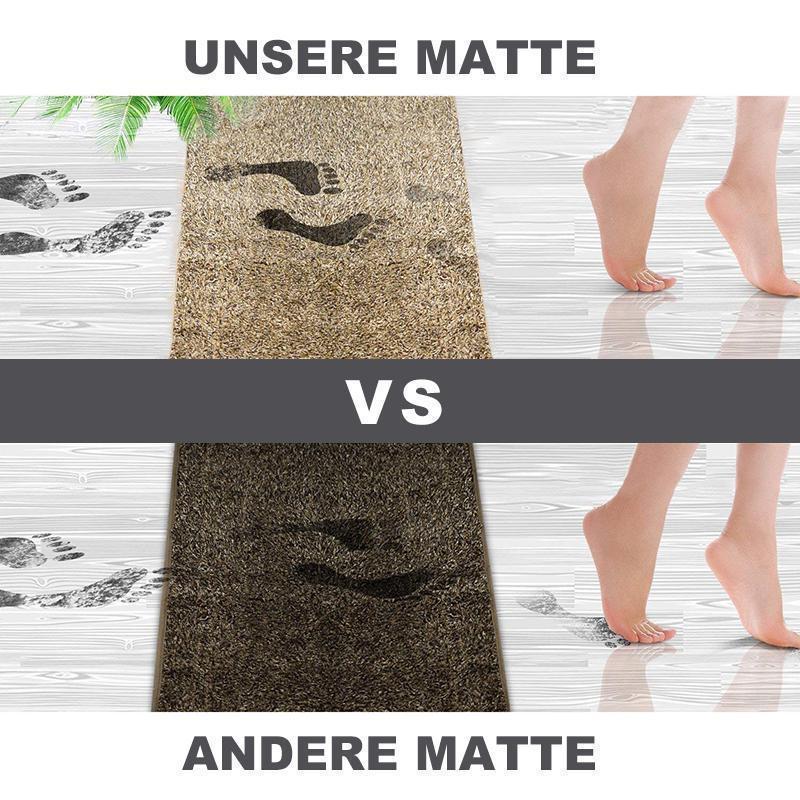 Magische absorberende vuilopvangmat