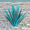 IJzeren Agave Buitenbeeldhouwwerk | Duurzaam en milieuvriendelijk Handgemaakt rustiek ontwerp voor tuinen, patio's of gebruik binnenshuis.