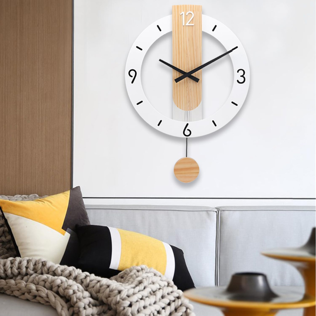 Ritma - Elegante Grote Klok voor Woonkamer
