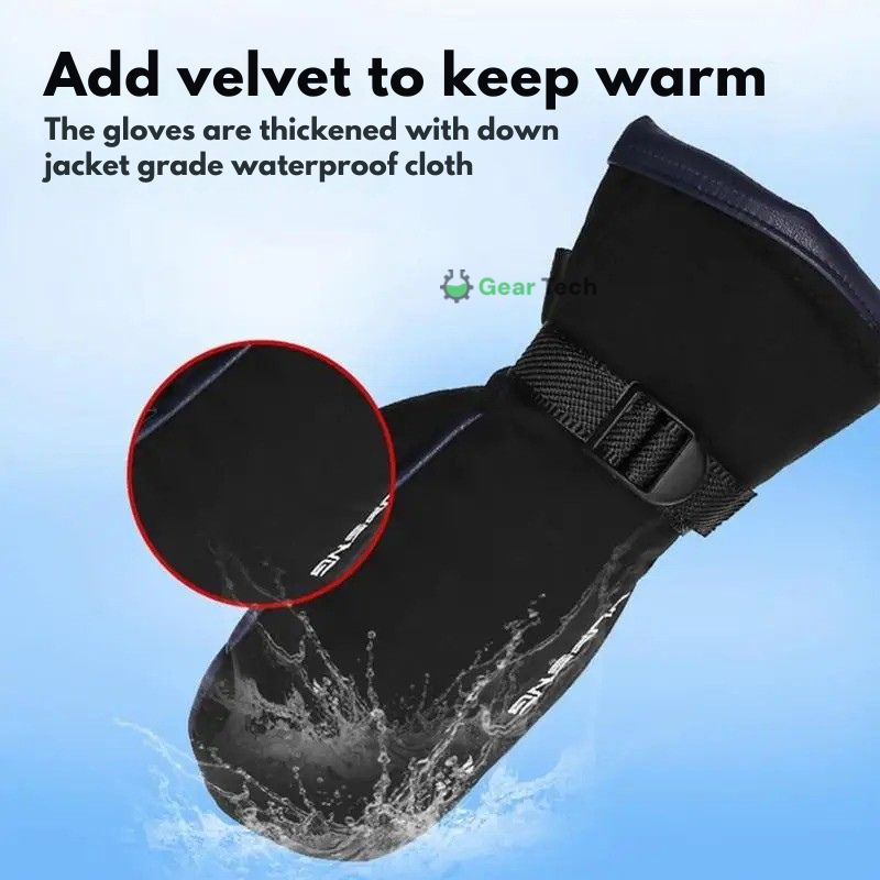 Skanto | USB-elektrische verwarmde handschoenen | Plug-and-play, dubbele verwarming, waterdicht ontwerp, geschikt voor skiën, wandelen en dagelijkse winterbescherming