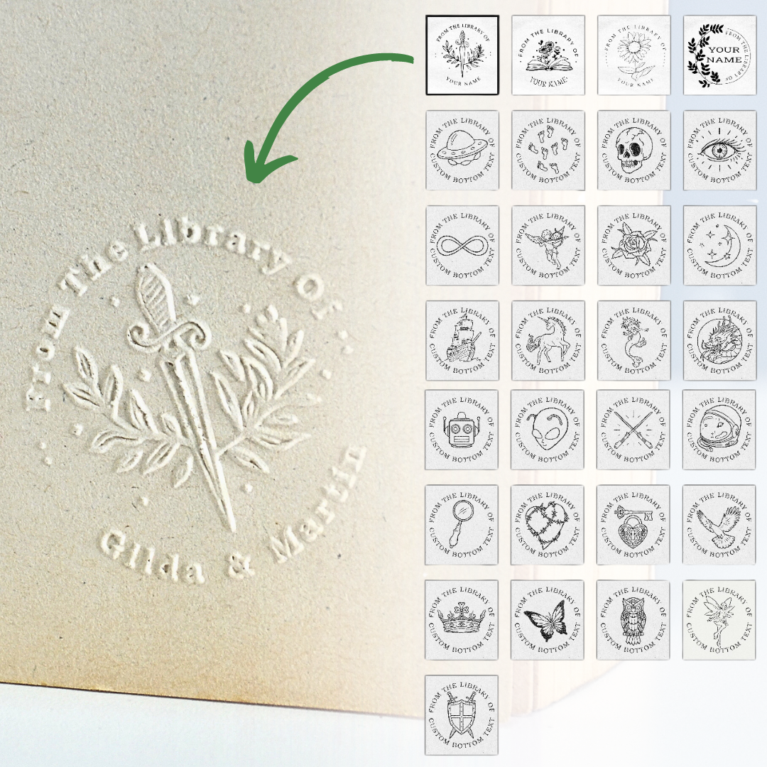 StampCraft | Geef gemakkelijk en elegant een persoonlijke stempel aan je spullen
