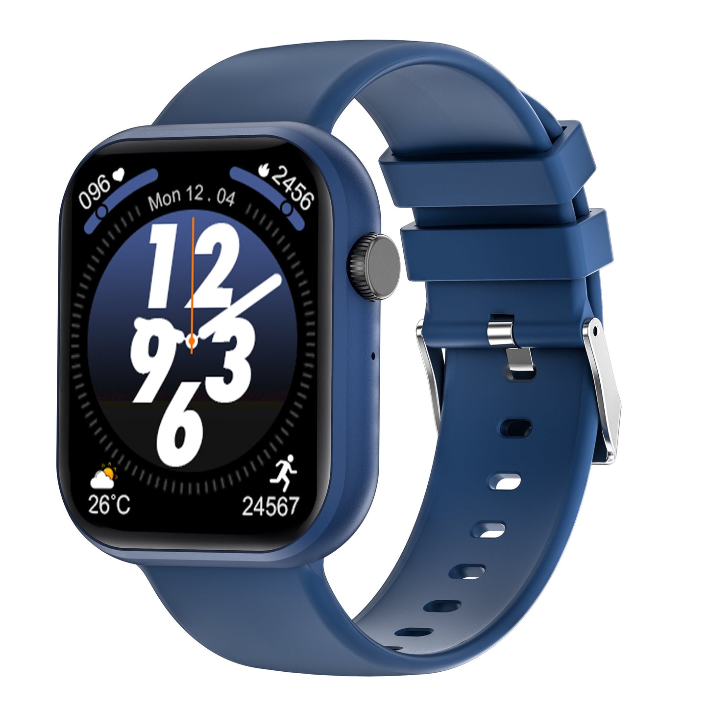 Skanto | Bloedglucose Bloeddruk Bloedzuurstof Slaapmonitor Waterdichte Smartwatch