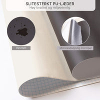 Zelfklevende PU-Leren Patch