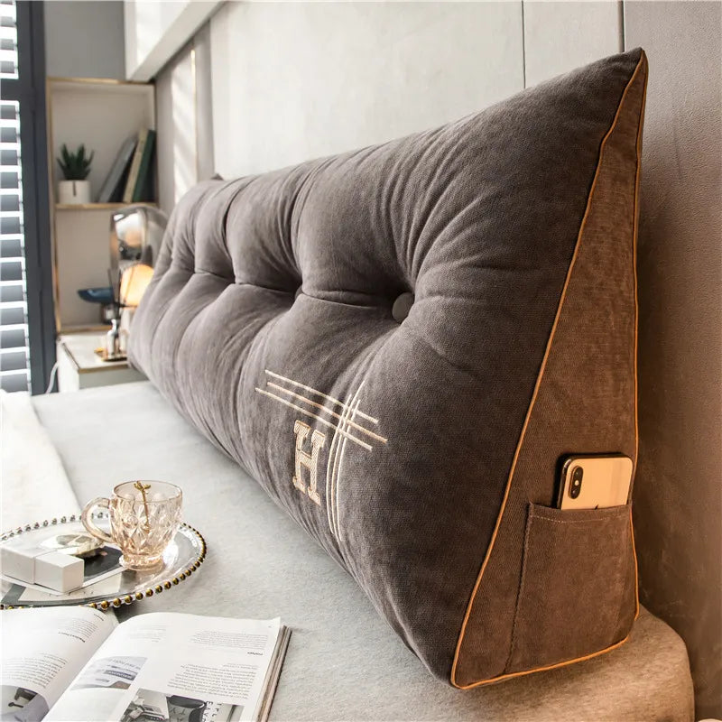 Rugkussen Groot – Zacht, Ondersteunend & Comfortabel voor Bed en Relaxruimte