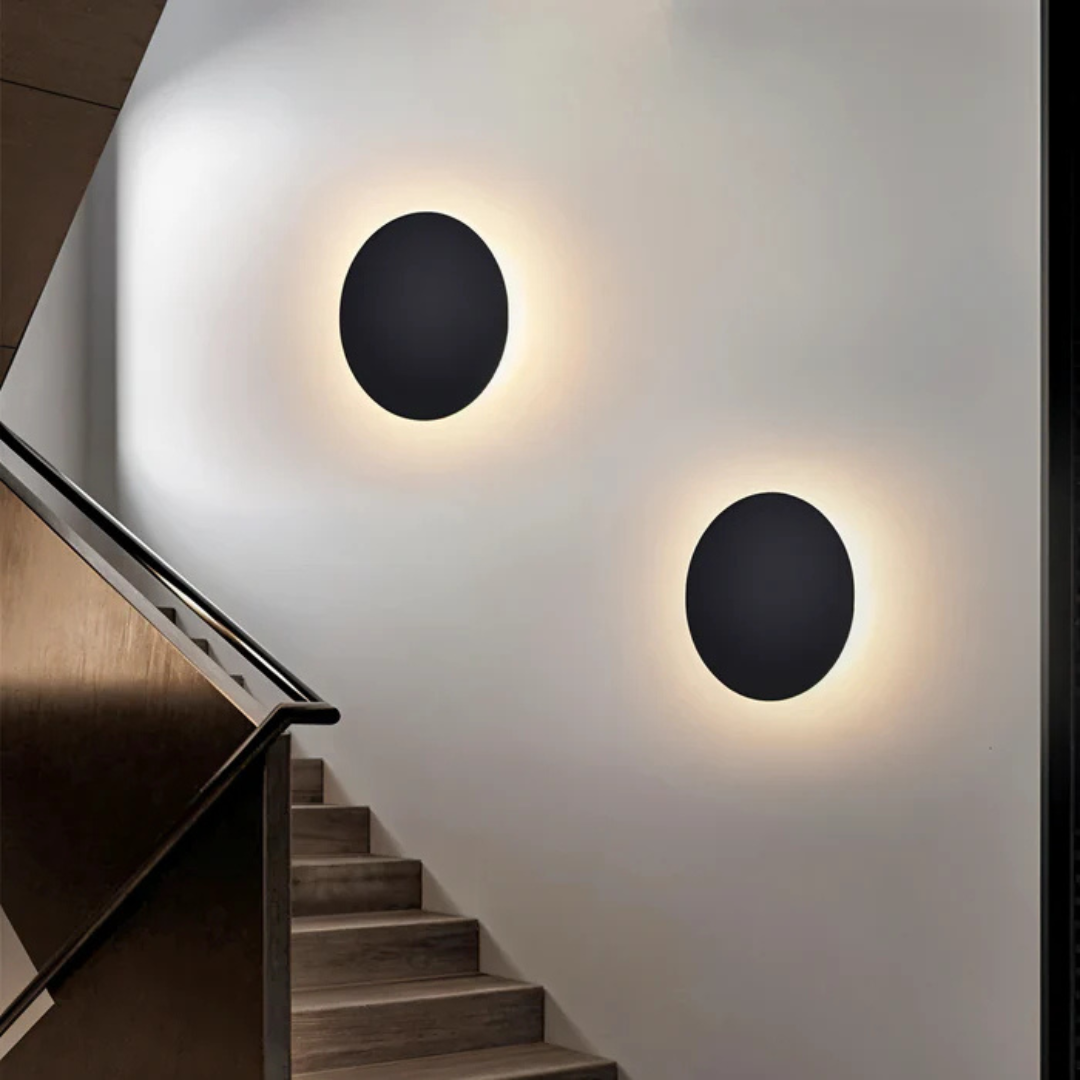 Hadro - Ronde LED Wandlamp | Moderne Wandverlichting voor Binnen