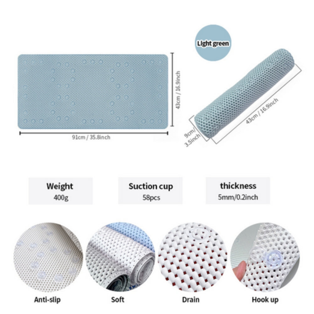 Zachte Antislip Badmat
