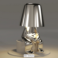 Draadloze Italiaanse Designer Lamp – dimbaar, 25 uur licht & speels design