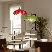 Fay Rustieke Tulp Glas Hanglamp