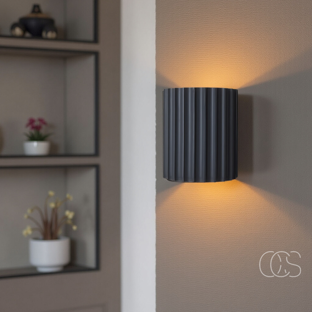 Minimalistische LED Wandlamp - Omlaag & Omhoog Licht