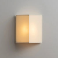 Zenform Glow Japanse Wabi-Sabi Stoffen Wandlamp