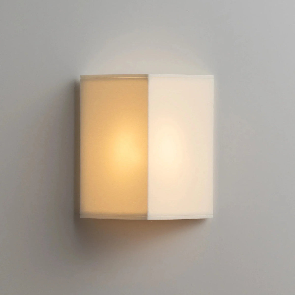 Zenform Glow Japanse Wabi-Sabi Stoffen Wandlamp