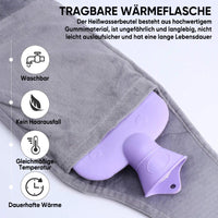 Vulbare Warmwaterkruikriem van Pluche
