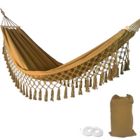Velri - Comfortabele Boho Hangmat van Katoen