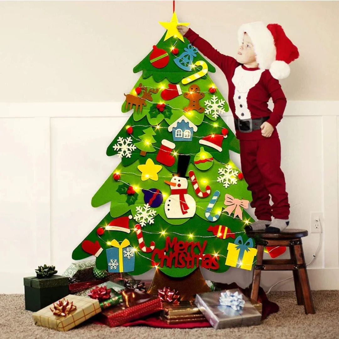 OrnaFun | De veilige en creatieve kerstboom speciaal voor kinderen