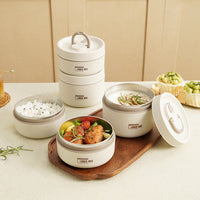 Isobox | Meerlagige geïsoleerde lunchbox (Incl. GRATIS draagtas t.w.v. €19,95)