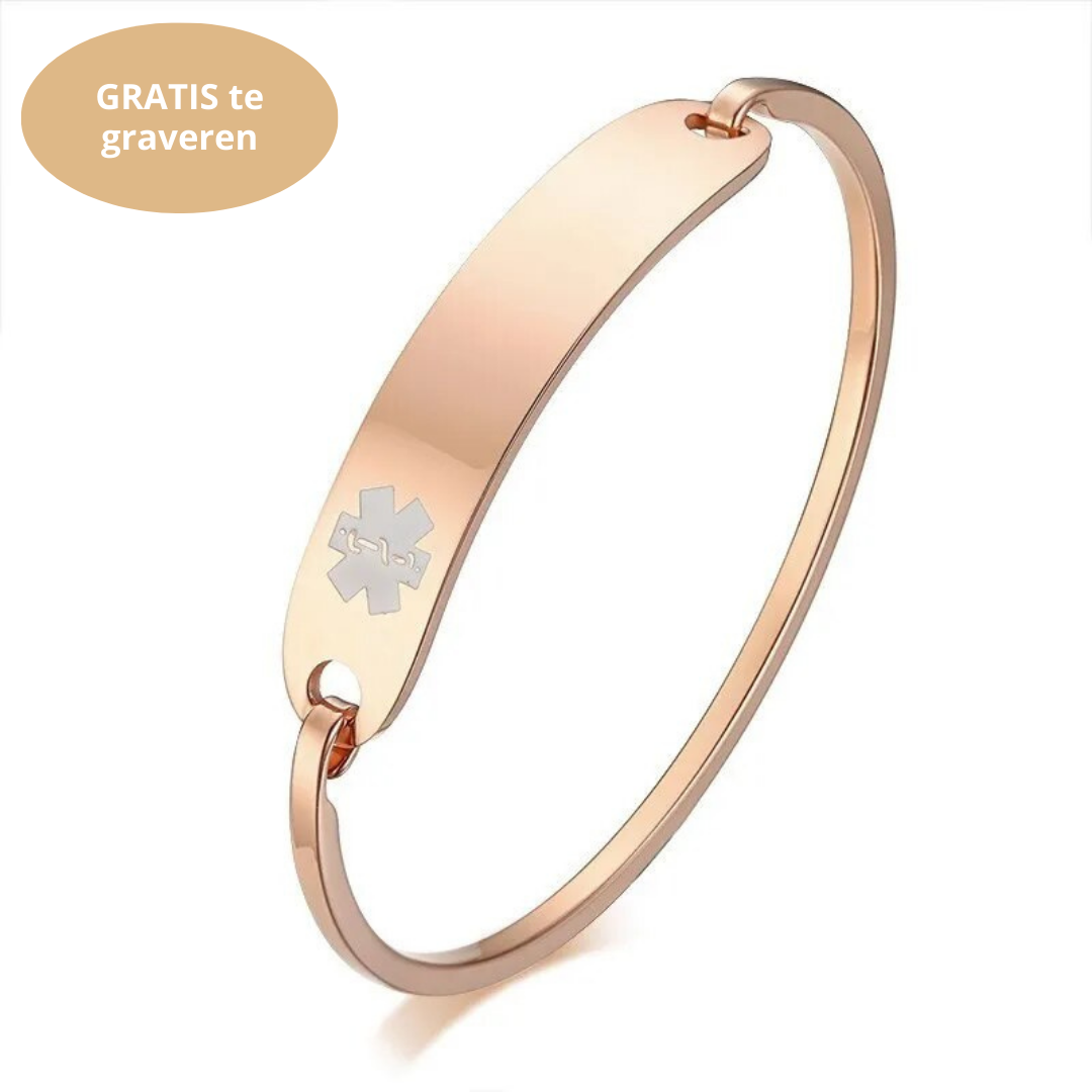 MedAlert armband | De veiligheidsarmband die spreekt wanneer jij dat niet kan