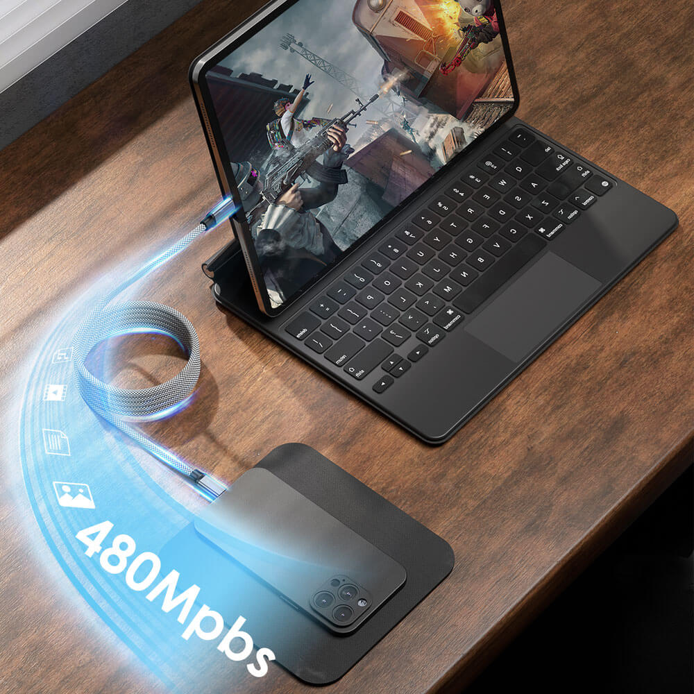 MagneCable | Verbeter je ervaring met opladen en gegevensoverdracht